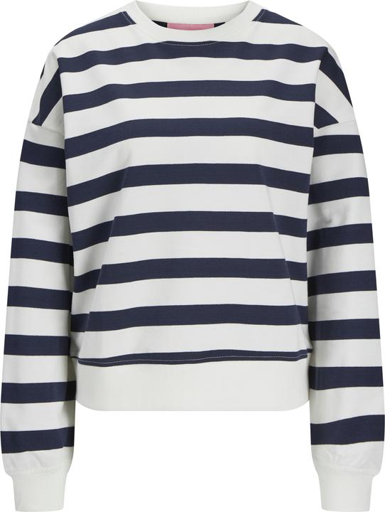 Produktbild JJXX Jxalfa Stripe Rlx Ls Crew Swt Ln (XL)