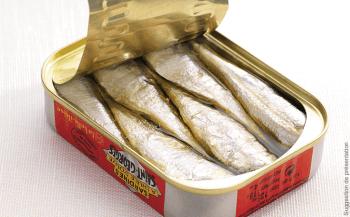 Image du produit la belle-iloise Sardines à l'huile d'olive (115 g)