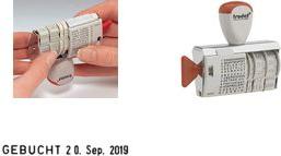 Produktbild Trodat Wortbandstempel 1117