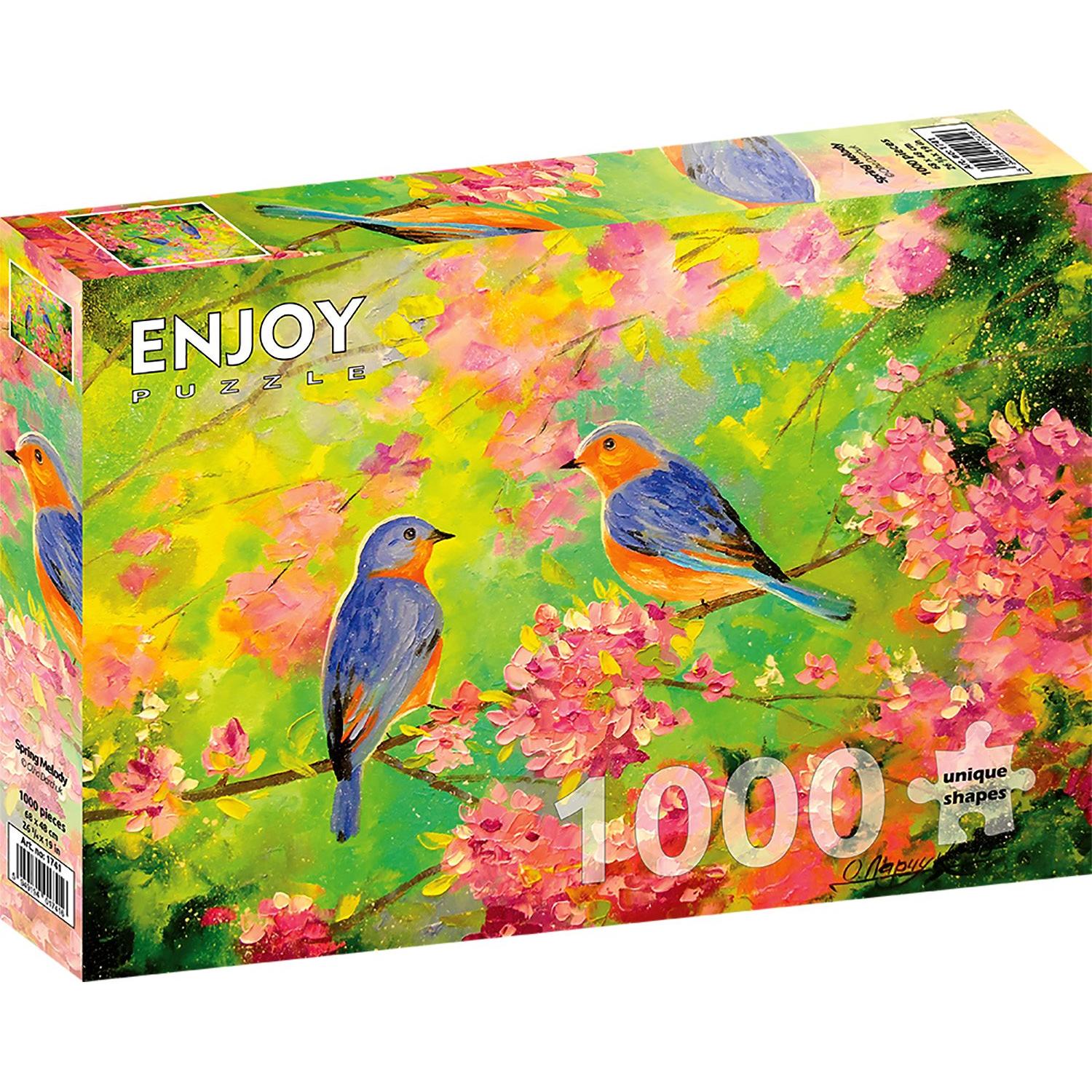 Enjoy Puzzle ENJOY-1741 - Spring Melody, Puzzle, 1000 Teile (1000 Teile)