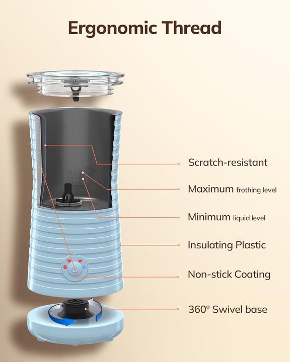 Produktbild Morpilot 4-in-1-Milchaufschäumer