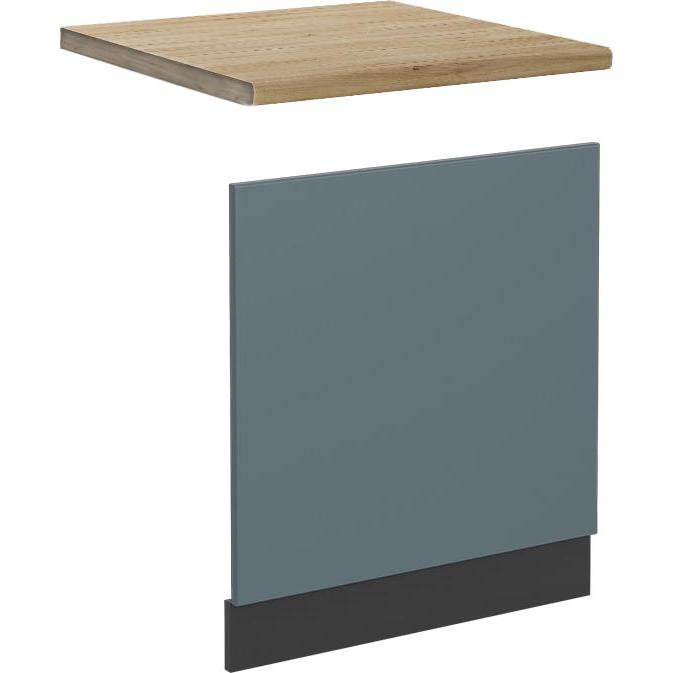 Vicco Frontblende R-Line, Geschirrspüler Zubehör, Blau