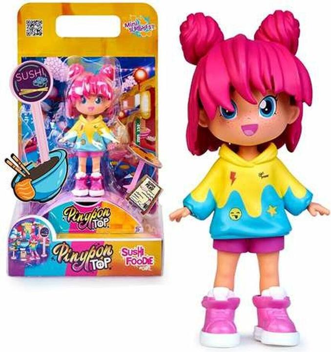 Image du produit Pinypon Top - #Poupée 11 cm avec acc. Asst