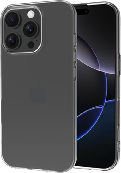 Immagine prodotto Just in Case Copertura posteriore in TPU trasparente per Apple iPhone 16 Pro Max (Apple iPhone 16 Pro Max)