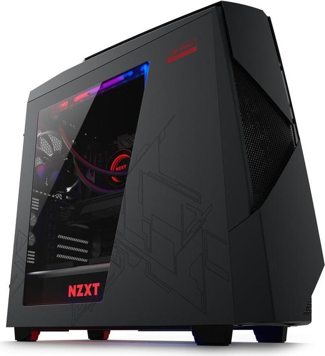 Produktbild NZXT Noctis 450 ROG Edition (ATX, mATX, Mini-ITX)