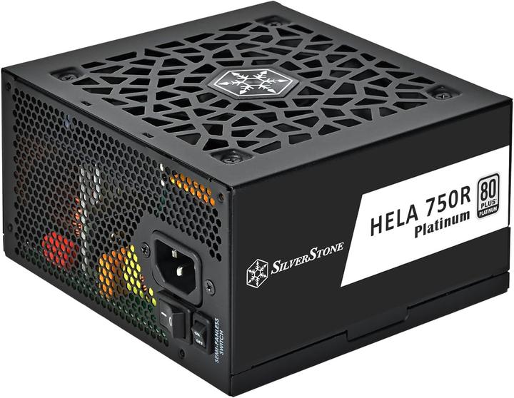 Produktbild Silverstone SST-HA750R-PM - Cybenetics Platinum 750W ATX 3.0 + PCIe 5.0 fully modular ATX PSU (750 W)