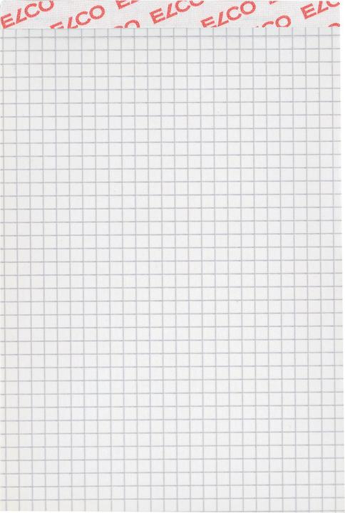 Immagine prodotto Elco Blocco note (A6, Quadretti, Nessuna rilegatura)