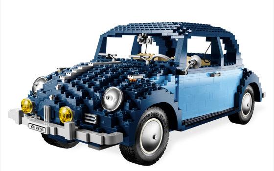 Actual product image LEGO VW Käfer Oldtimer (10187, LEGO Creator Expert)