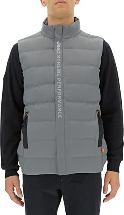 Image du produit Jeep Veste thermique avec poches avant et col ajusté (XL)