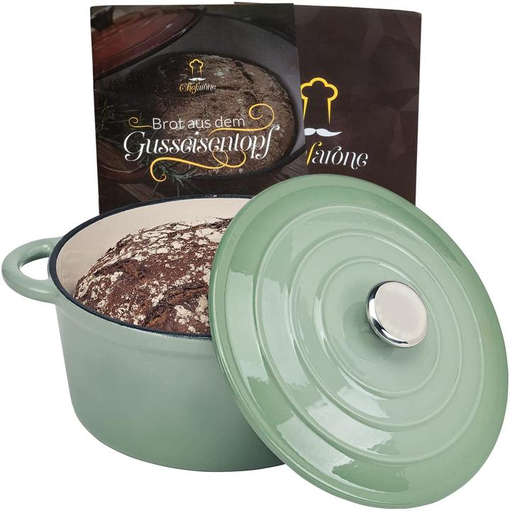 Actual product image Chefarone Cast iron pot, 24 cm - 3,5 L