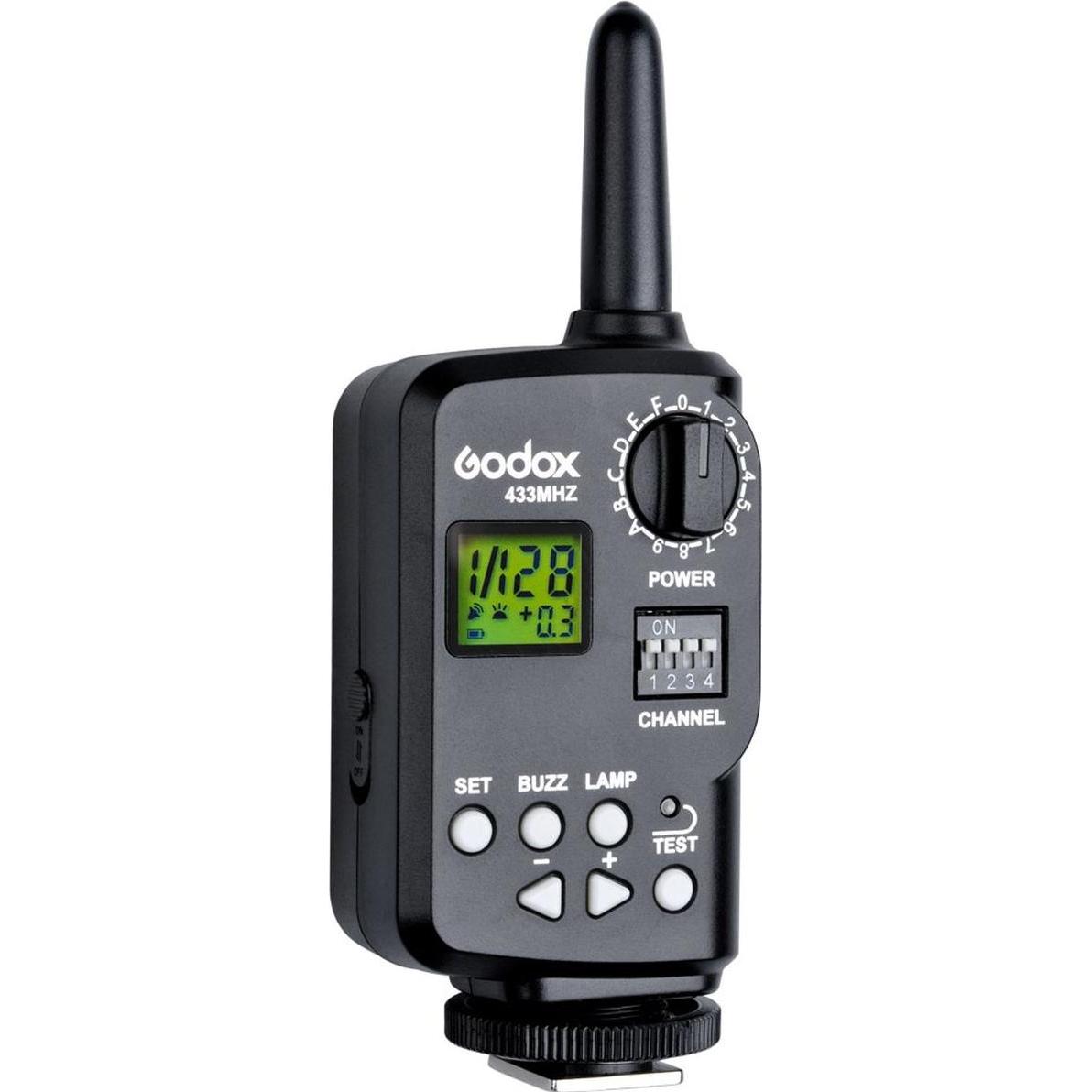 Godox Ft-16 (Funk), Telecomando fotocamera, Nero