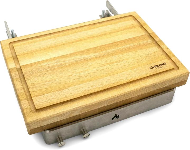 Produktbild Grillrost Bretthalter für Feuerplatten