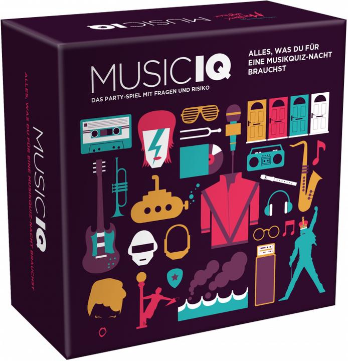 Produktbild Helvetiq Music IQ (Deutsch)