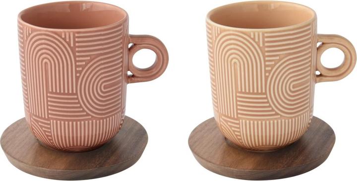 Actual product image Easy Life 2er Set Take a Loop Kaffeetasse (350 ml, 2x)