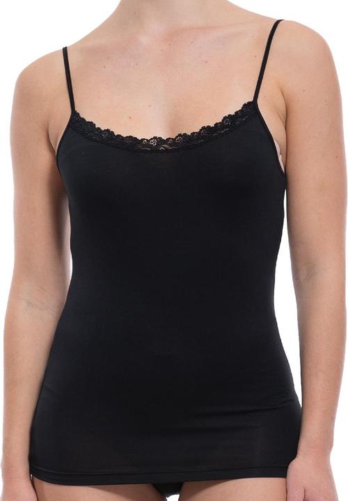 Produktbild Nina von C. 2er Pack Cosy Spaghetti Top (40, L)