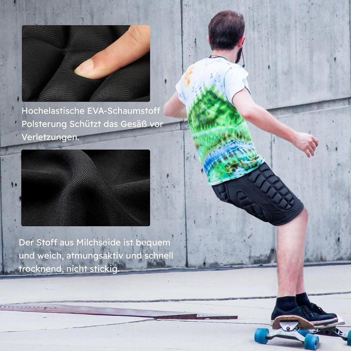 Produktbild Cienfy Protektorenhose (3XL, Protektorenshorts, Einzelstück)