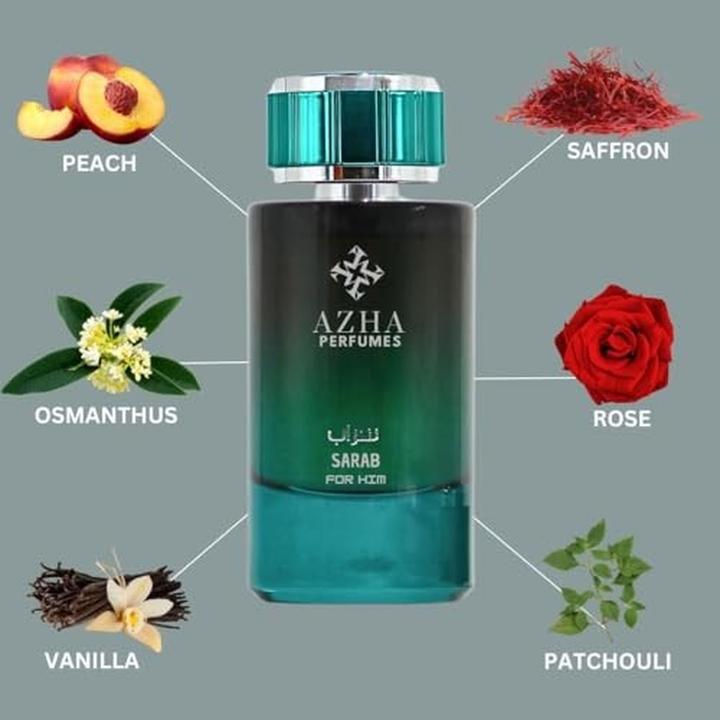 Immagine prodotto Azha SARAB(M)EDP SP 3.3oz (Eau de parfum, 100 ml)