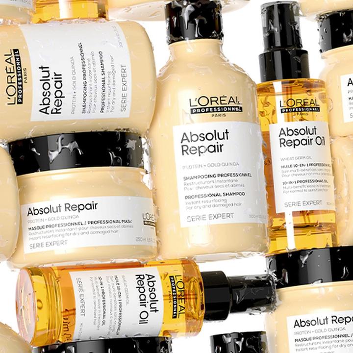 Actual product image L'Oréal Professionnel Serie Expert Absolut Repair (300 ml, Liquid shampoo)