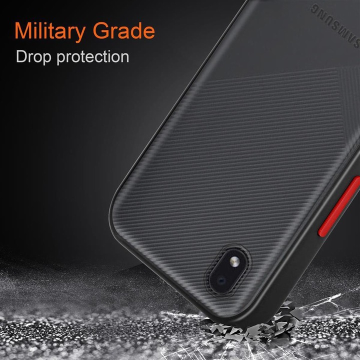 Produktbild Cadorabo Hybrid Matt Cover (Samsung Galaxy A01 Core)
