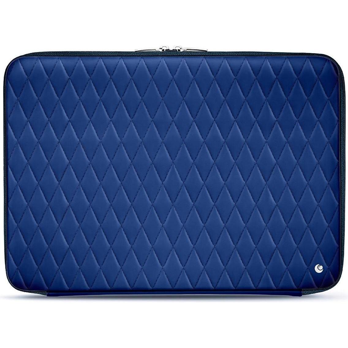 Noreve Lederhülle, Notebooktasche, Blau