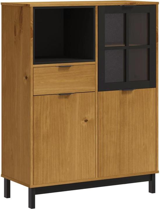 Image du produit vidaXL Highboard (92 x 40 x 122.50 cm)