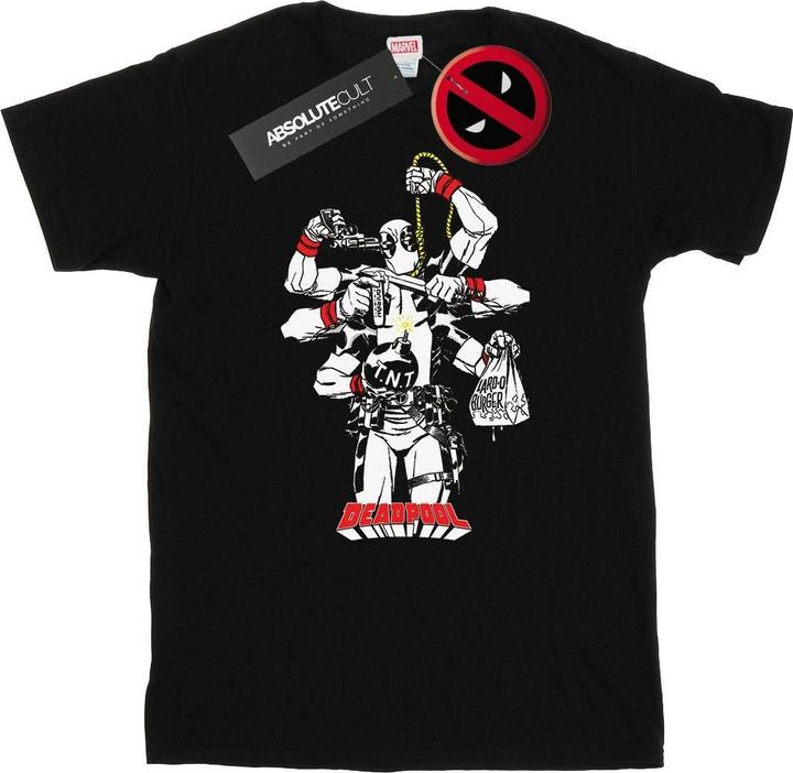 Produktbild Deadpool Multitasking TShirt (XXL)