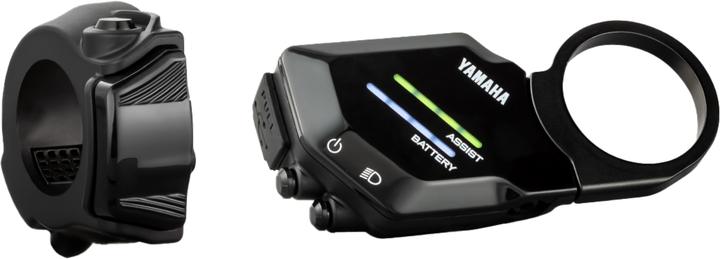 Actual product image Yamaha Display interface X 2022 (E-bike display)
