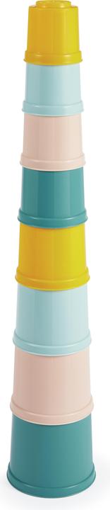 Ecoiffier Pots Gigogne 8 Pces