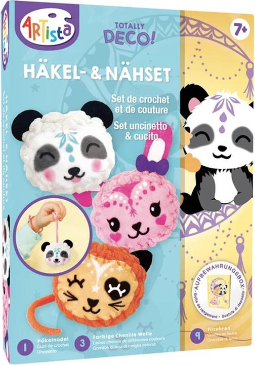 Artista Häkel- & Nähset Tiere