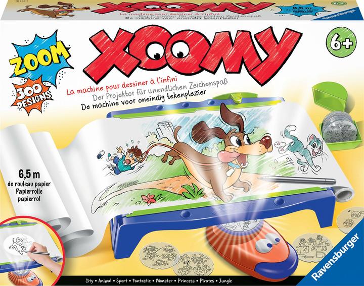 Ravensburger Xoomy Maxi With Roll