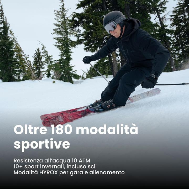 Actual product image Amazfit T-Rex 3 Pro, 44mm, Tactical Black Smartwatch (44 mm)