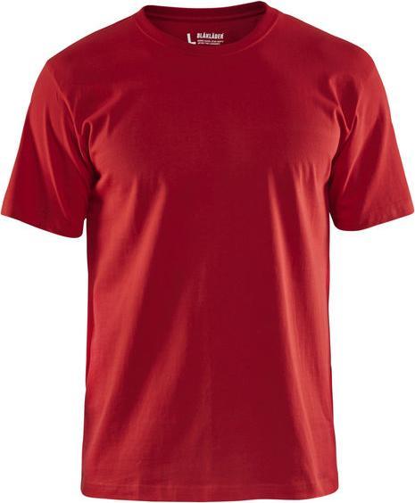 Blakläder B-LÄDER T-Shirt 3300.1030 rot (M)