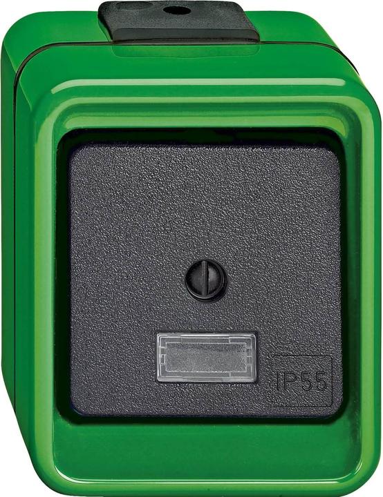 Produktbild Merten 370677 Elektroschalter Schwarz