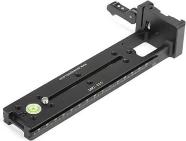 Sunwayfoto DMC-200L - Vertical Rail w/ Lever Release Clamp (090DMC200L0000)