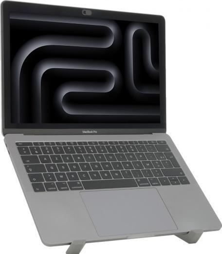 Actual product image Mobilis Ergonomic Foldable Stand for Laptop & Tablet