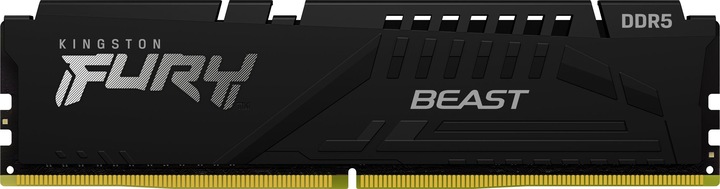 Actual product image Kingston FURY Beast (1 x 16GB, 6000 MHz, DDR5 RAM, DIMM)
