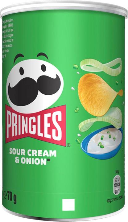 Pringles Panna acida e cipolla 70g (70 g)