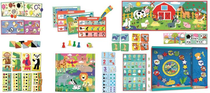 Produktbild Clementoni New Pens Talking + 60 Activities (F) (Französisch, 3 - 5 Jahre)