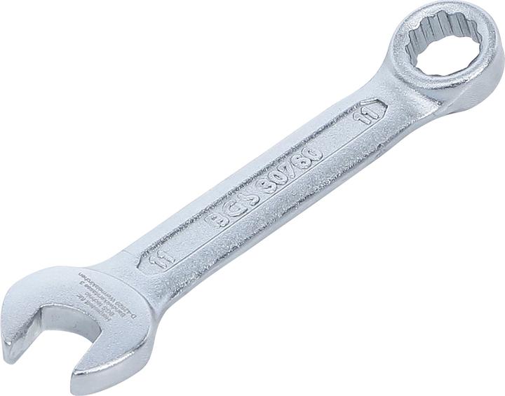 Actual product image BGS Combination spanner, extra short | SW 11 mm (11 mm)