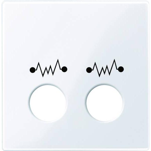 Thumbnail - Merten, Zubehör Schalterprogramm, Klinik Zentralstück akws System M ZP glz 451325