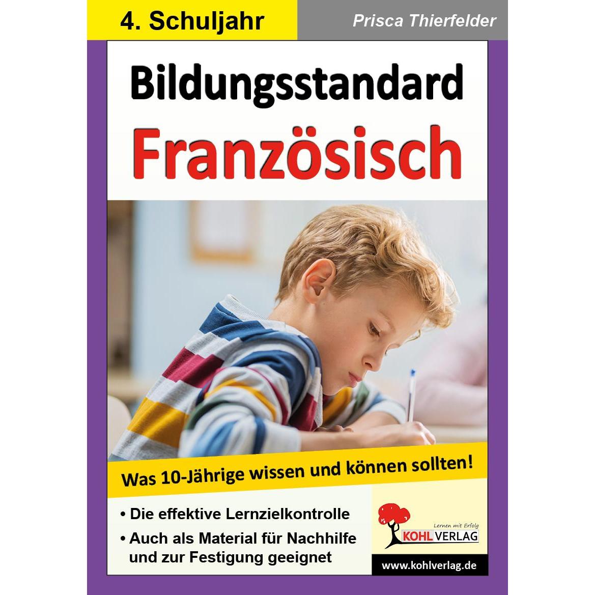 Bildungsstandard Französisch, Schulbücher von Prisca Thierfelder