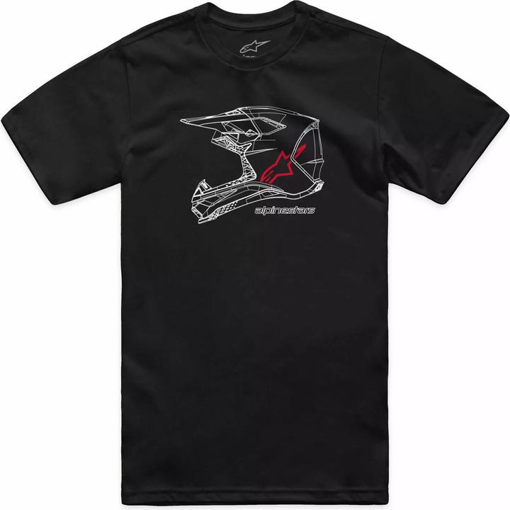 Image du produit Alpinestars Tee 24 Mx Helmet Csf (S)