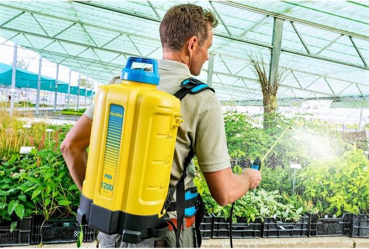 Produktbild Gloria Haus und Garten 000067.0000 Akku Rückensprüher 18V 12l ohne Akku Rückensprühgerät 12 l (0000 (12 l)