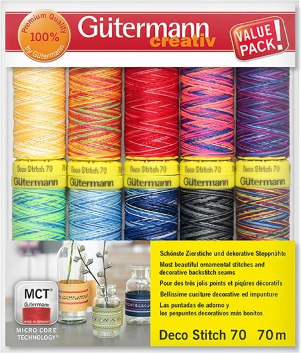 Actual product image Gütermann Deco Stitch Set (70 m)