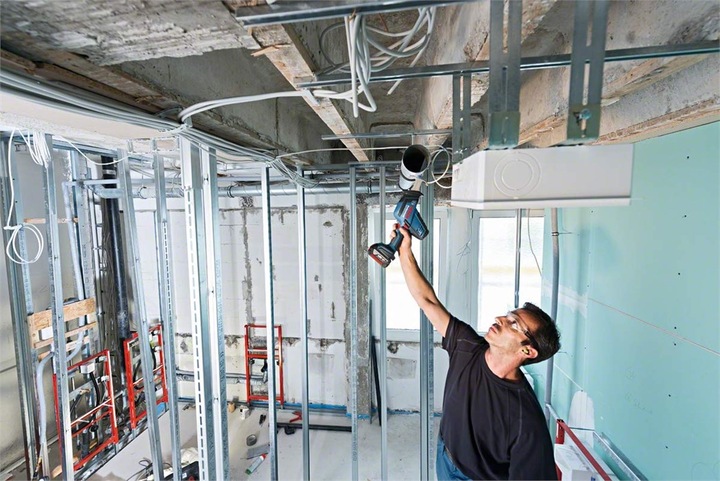 Actual product image Bosch Professional Gsa 18v-Li C