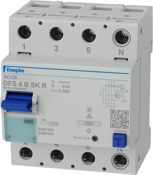 Image du produit Doepke Interrupteur différentiel