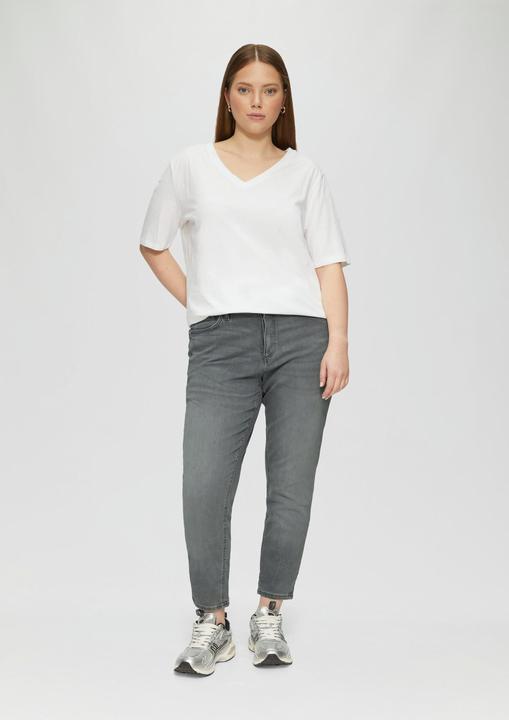 Produktbild S.Oliver Jeans-Hose Jeans / Skinny Fit / Mid Rise / Skinny Leg / Super Stretch (44)