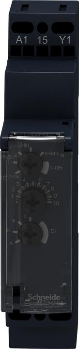 Produktbild Schneider Electric Delay relay 8 functions - 1 s-100h