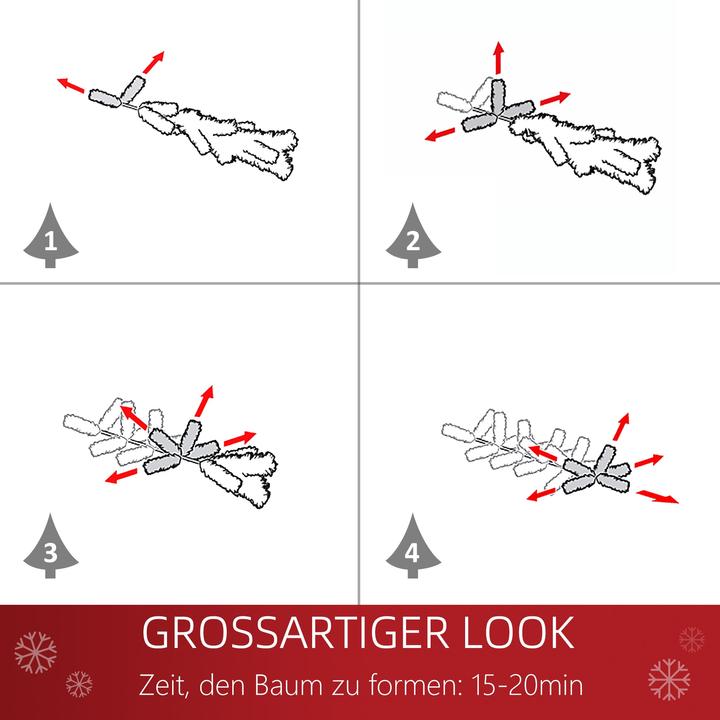 Produktbild Jamb Weihnachtsbaum (150 cm)