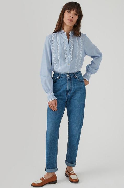 Actual product image La Redoute Collections Eugénie blouse (44)